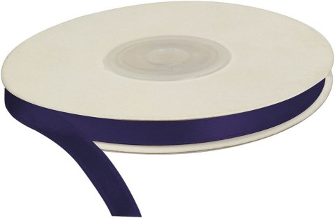 Wstążka Craft-Fun Series satynowa 6x25 [mm x m] granatowa Titanum (6/25/40)