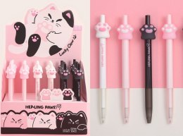 Długopis żelowy CAT PAW wkład niebieski 0,5mm (ZF3653)