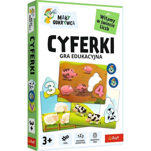 Gra edukacyjna Trefliki Cyferki Trefl (02810)