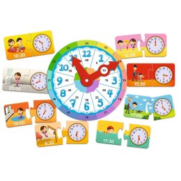 Gra edukacyjna Trefliki Mały odkrywca Gra Zegar Trefl (02809)