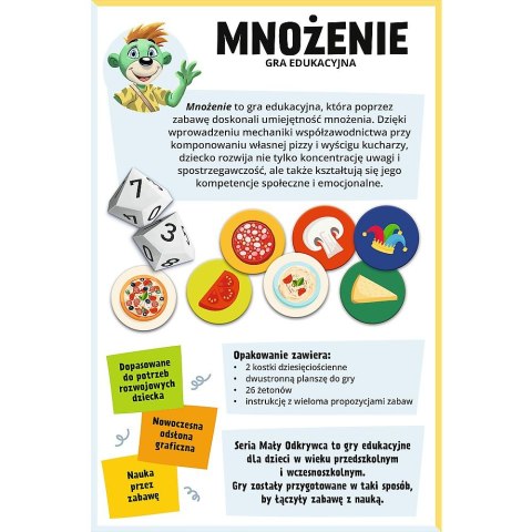 Gra edukacyjna Trefliki mnożenie Trefl (02802)
