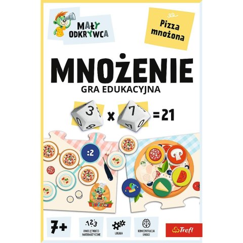 Gra edukacyjna Trefliki mnożenie Trefl (02802)