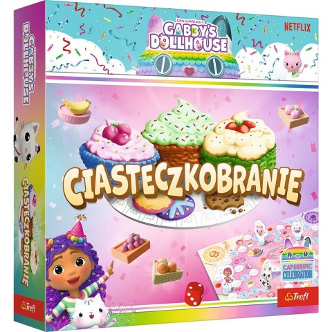 Gra pamięciowa Gabby Ciasteczkobranie Trefl (02801)