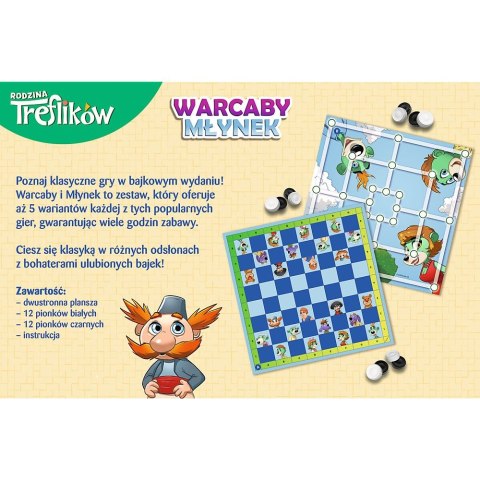 Gra planszowa Rodzina Treflików Trefl (02658)