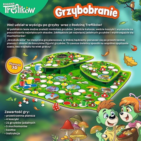 Gra planszowa Trefliki Trefl (02819)