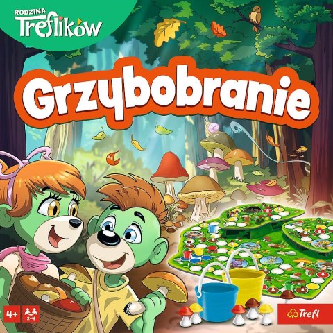 Gra planszowa Trefliki Trefl (02819)