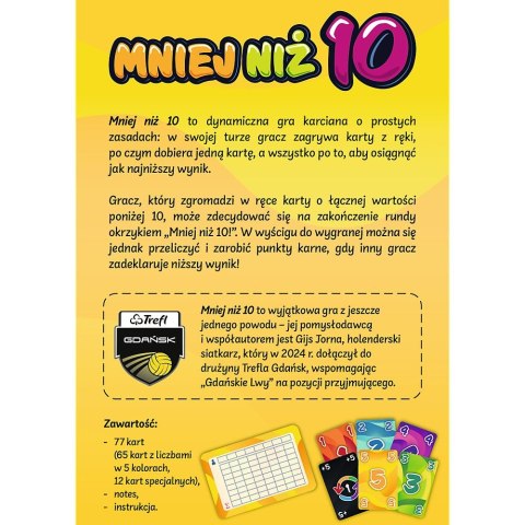 Gra strategiczna Mniej niż 10 Trefl (02880)
