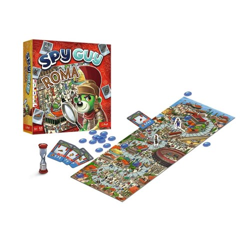 Gra strategiczna Spy Guy ROMA Trefl (02730)