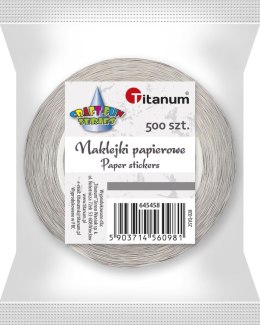 Naklejka (nalepka) Craft-Fun Series Dinozaury Naklejki na rolce Titanum (25YQ-028)