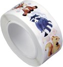 Naklejka (nalepka) Craft-Fun Series Zwierzęta leśne Naklejki na rolce Titanum (25JT013)