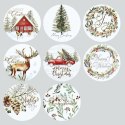 Naklejka (nalepka) Craft-Fun Series Xmass naklejki na rolce Titanum (25JT005)