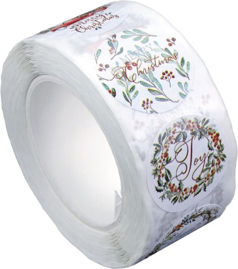 Naklejka (nalepka) Craft-Fun Series Xmass naklejki na rolce Titanum (25JT005)