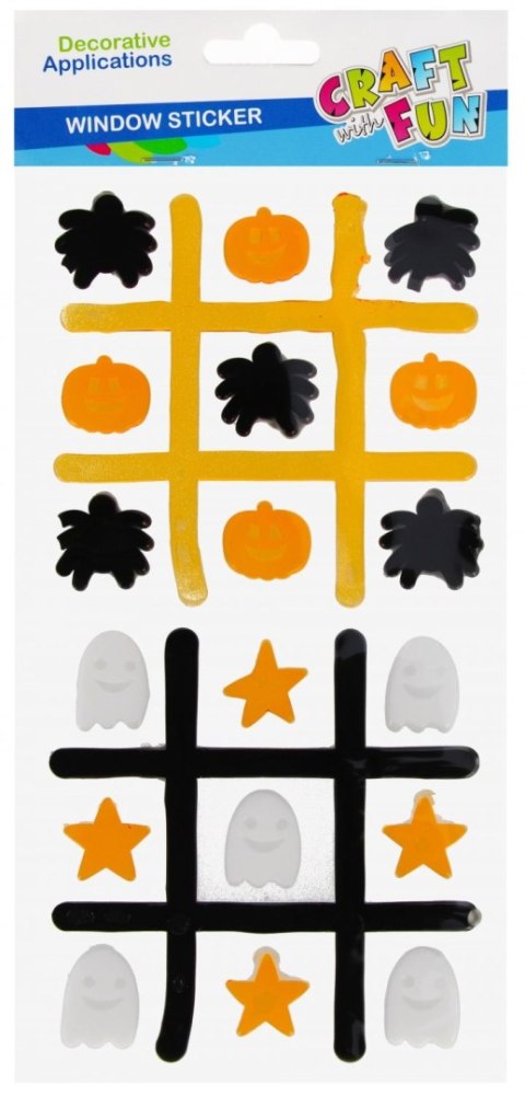 Naklejka (nalepka) dekoracja na szybę Craft with Fun (572665)