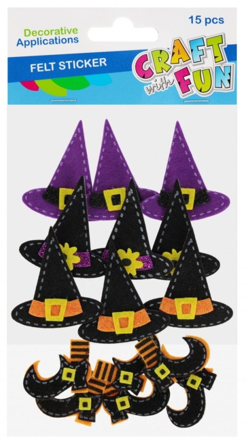 Ozdoba filcowa Craft with Fun (572687)