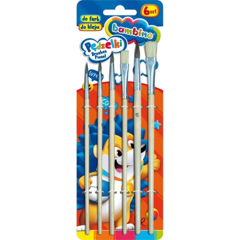 Pędzel nr 2-12 St.Majewski