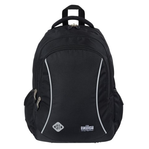Plecak BLACK VINTAGE 3-KOMORY St.Right (BP-77)