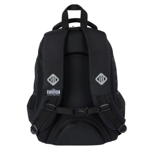 Plecak BLACK VINTAGE 3-KOMORY St.Right (BP-77)