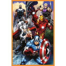 Puzzle Avengers Dni pełne akcji 3x80 el. Trefl (34883)