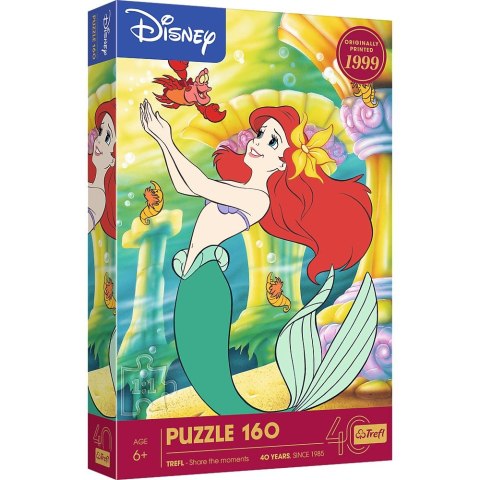 Puzzle Mała Syrenka 160 el. Trefl (40056)