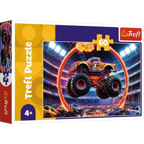 Puzzle Monster truck 60 el. Trefl (17404)