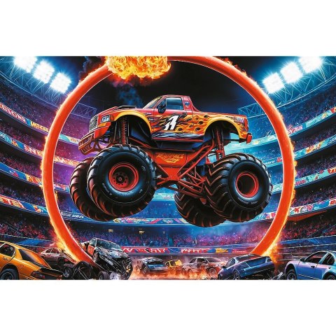 Puzzle Monster truck 60 el. Trefl (17404)