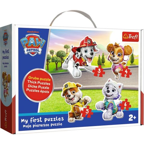 Puzzle Paw Patrol Trefl (36136)