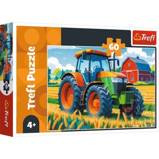 Puzzle Pojazd rolnika 60 el. Trefl (16492)