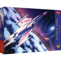 Puzzle Premium Plus Tea Time: Lot w kosmos 1000 el. Trefl (12075)