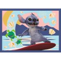 Puzzle Stitch Wakacje na Hawajach 4w1 el. Trefl (34666)