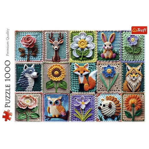 Puzzle Szydełkowanie 1000 el. Trefl (10950)