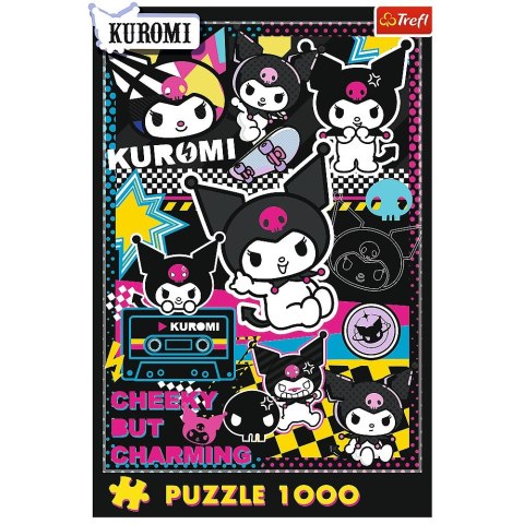 Puzzle W świecie Kuromi 1000 el. Trefl (10958)