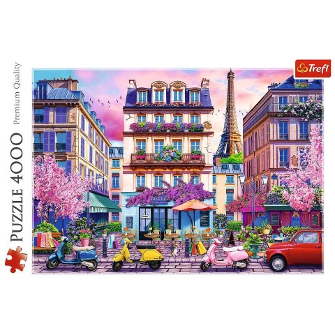 Puzzle Wiosna w Paryżu 4000 el. Trefl (45011)