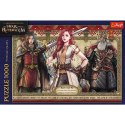 Puzzle Władca Pierścieni Wojna Rohirrimów 1000 el. Trefl (10937)