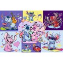 Puzzle Zakręcony Stitch 300 el. Trefl (23033)
