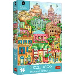 Puzzle premium plus O północy w Rzymie 1000 el. Trefl (12072)