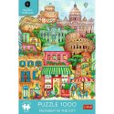 Puzzle premium plus O północy w Rzymie 1000 el. Trefl (12072)