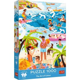 Puzzle premium plus The Art of Colour: W Wakacyjnym Ferworze 1000 el. Trefl (12065)