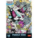 Puzzle premium plus Zwariowane melodie 1000 el. Trefl (12066)