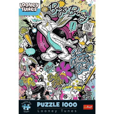 Puzzle premium plus Zwariowane melodie 1000 el. Trefl (12066)