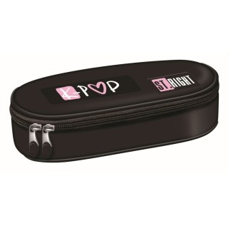Saszetka Z Usztwnianą Klapką PINK K-POP mix St.right (PC-01)