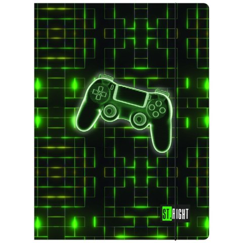 Teczka kartonowa na gumkę Neon Pad A4 Unipap