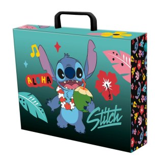 Teczka kartonowa na zatrzask Stitch A4 mix Unipap