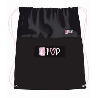 Worek na buty K-POP PINK St.Majewski (S-01)