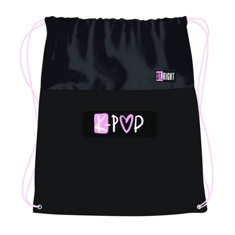 Worek na buty K-POP PINK St.Majewski (S-01)