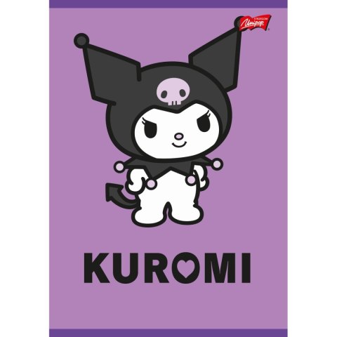 Zeszyt Kuromi A5 32k. linia Unipap