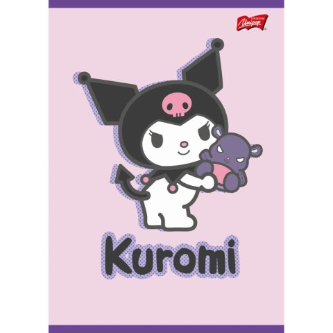 Zeszyt Kuromi A5 32k. linia Unipap