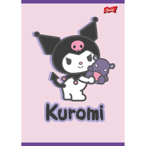 Zeszyt Kuromi A5 32k. linia Unipap