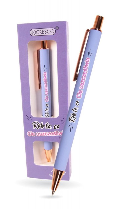 Długopis standardowy MOTTO ONA-1 wkład niebieski 1,0mm (23000-1)