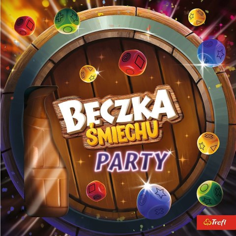 Gra strategiczna Beczka śmiechu Party Trefl (02825)