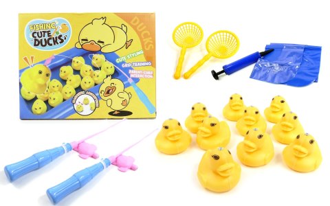 Gra zręcznościowa zestaw do łowienia kaczuszek w wodzie Artyk (176722)
